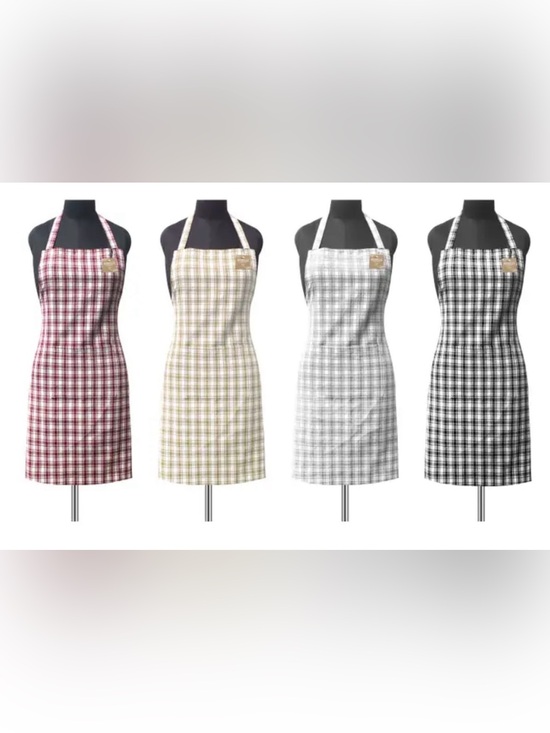 Mabelle Other - Mabelle Kitchen & Table Buffalo Plaid Woven Apron